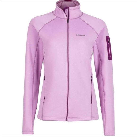 marmot stretch fleece jacket